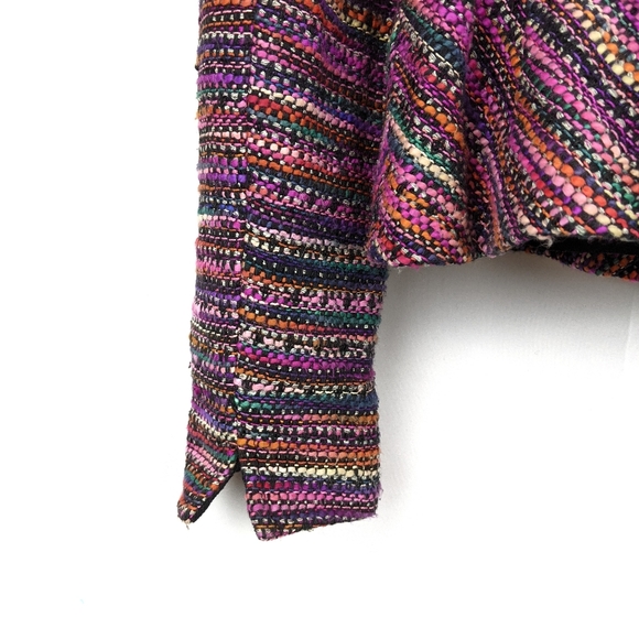 Nanette Lepore Juke Box Tweed Jacket - Picture 9 of 14